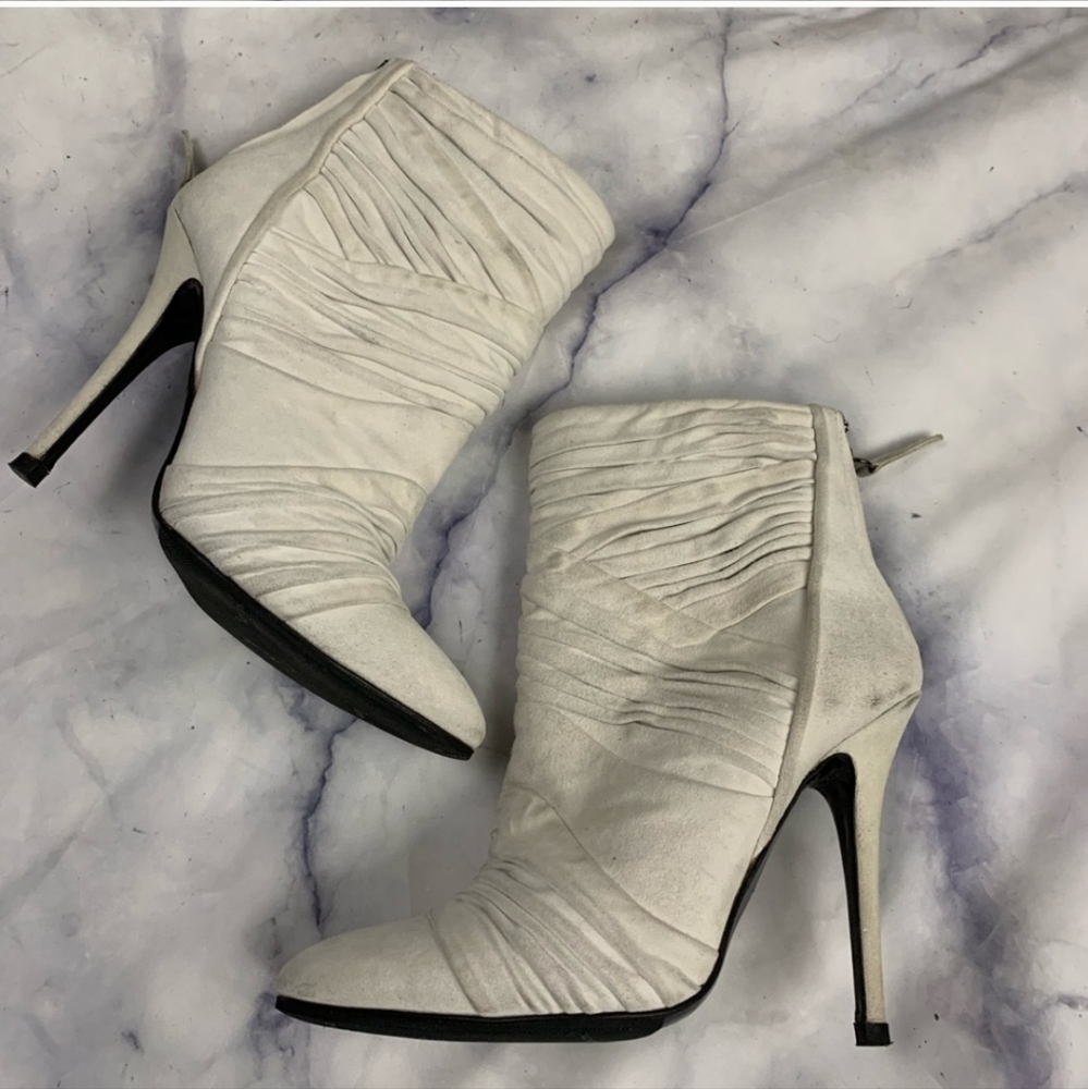 Rare Balmain by Guiseppo Zanotti booties